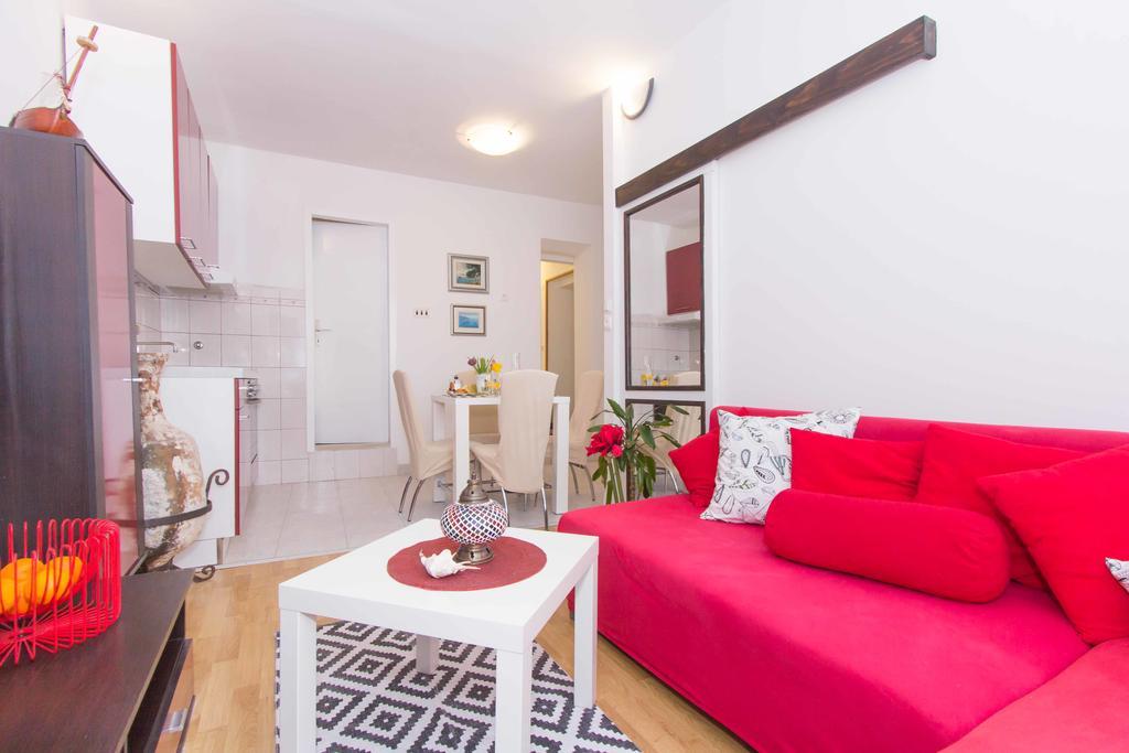 Red Valentino Apartment Split Eksteriør billede